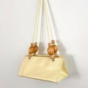 Y2K Marc By Marc Jacobs Wood Bead Purse